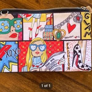 Brighton “Glam Girl” pouch 4”x3”